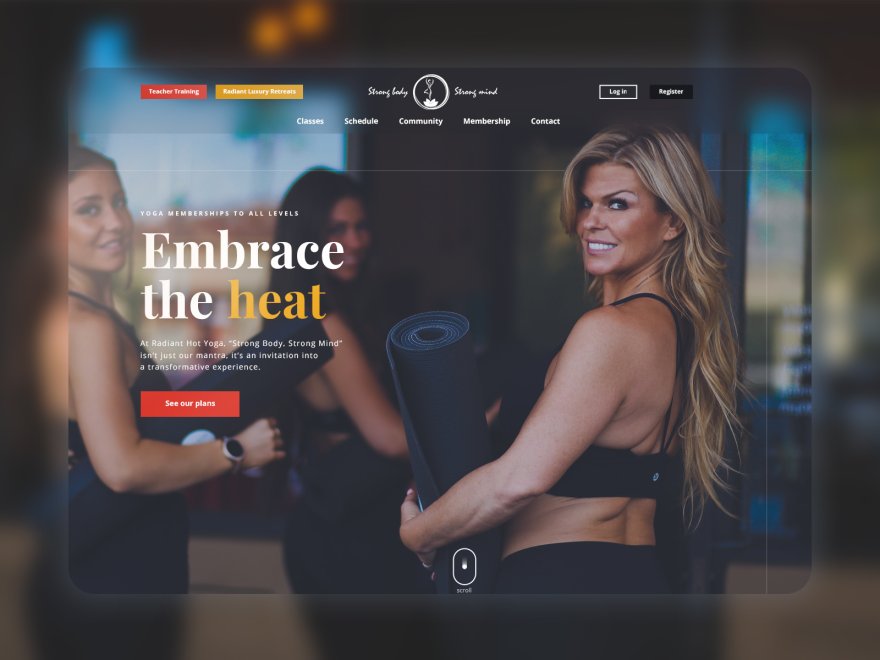 Radiant Hot Yoga