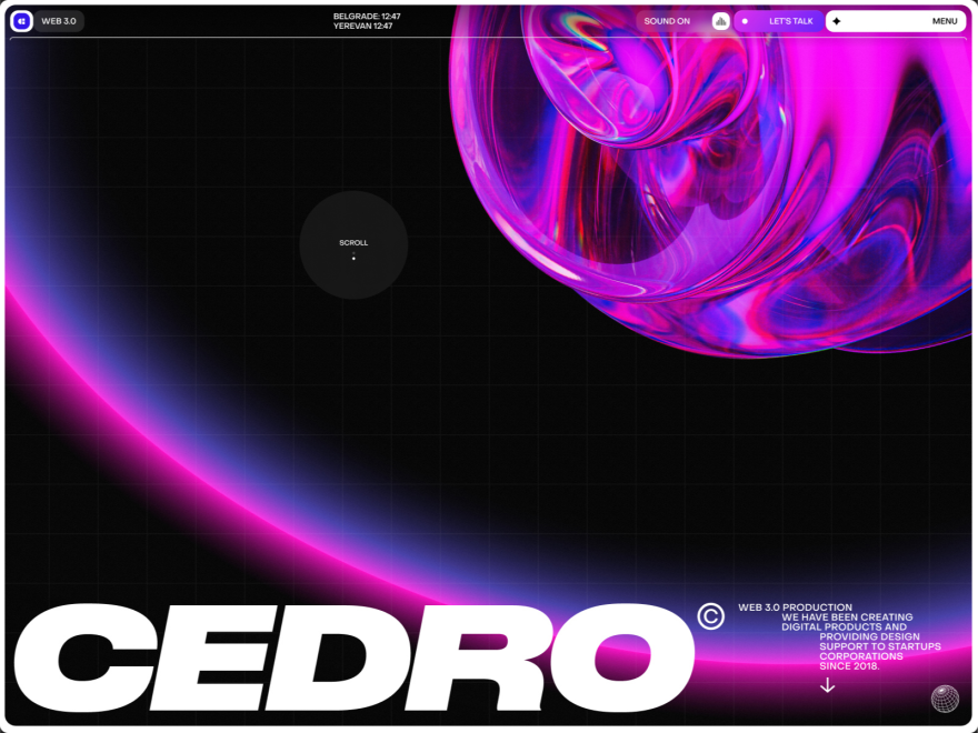 Cedro web 3.0