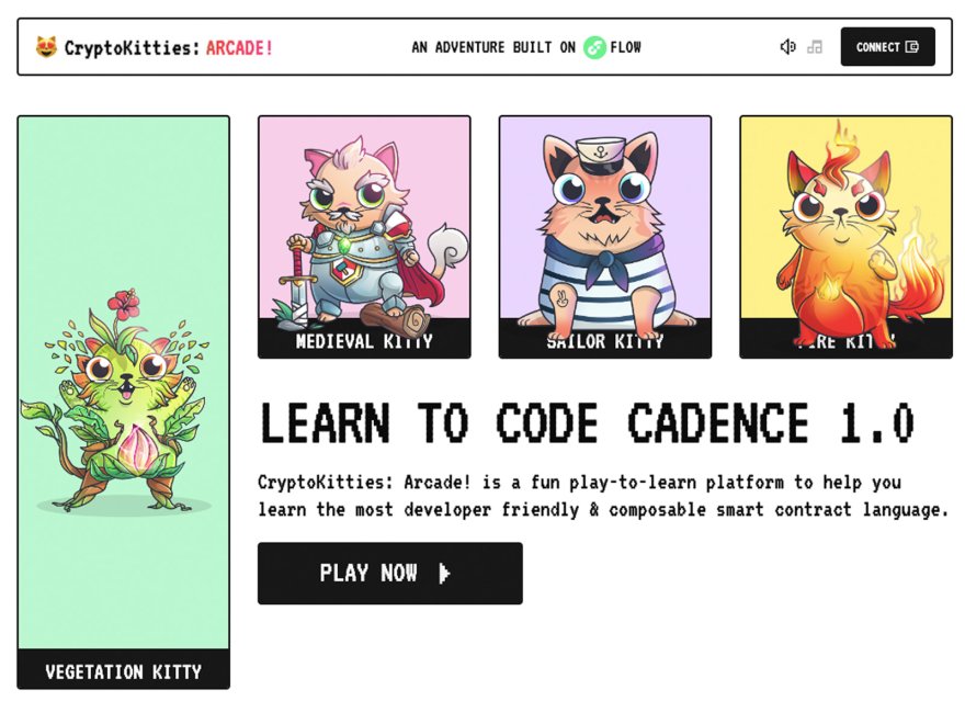 Crypto Kitties: Arcade!