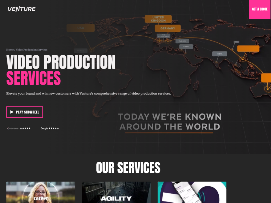 Venture Videos