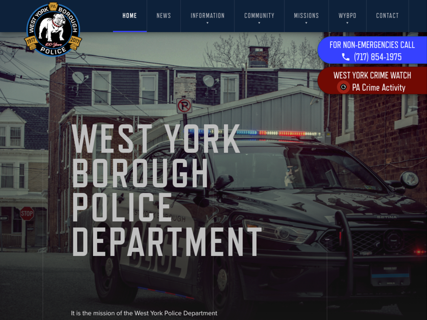 West York Borough Police Department