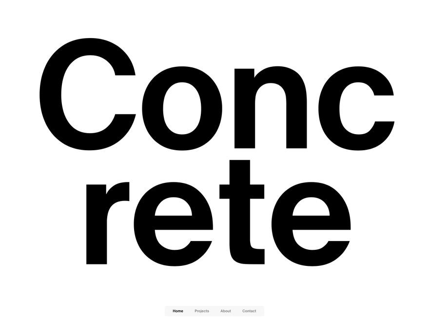 Concrete