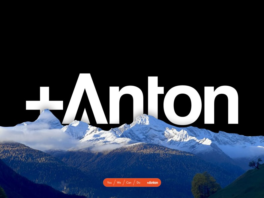 +Anton