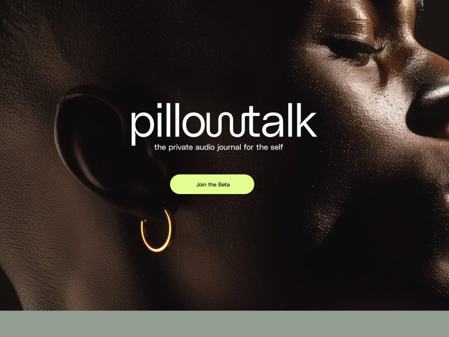Pillowtalk