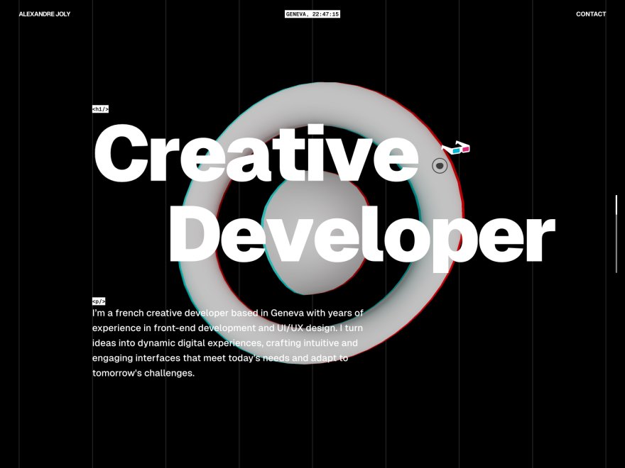 Alexandre Joly - Portfolio