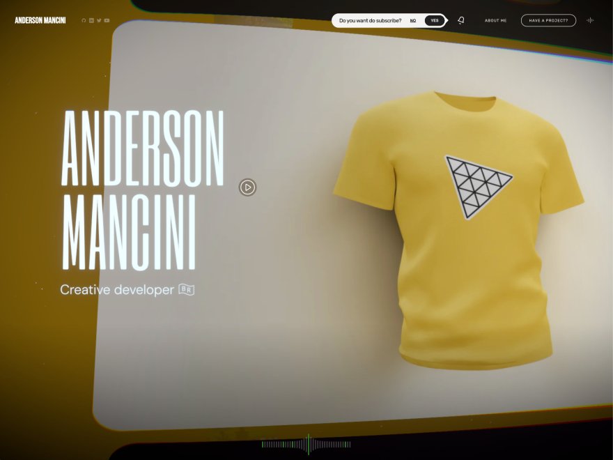 Anderson Mancini Portfolio