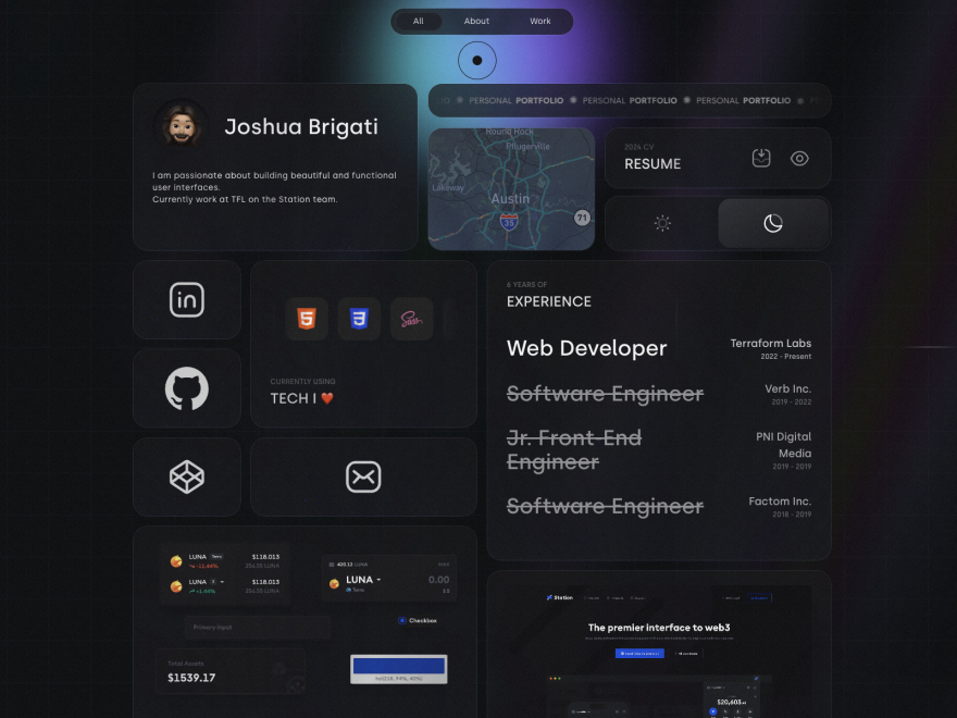 Joshua Brigati - Portfolio