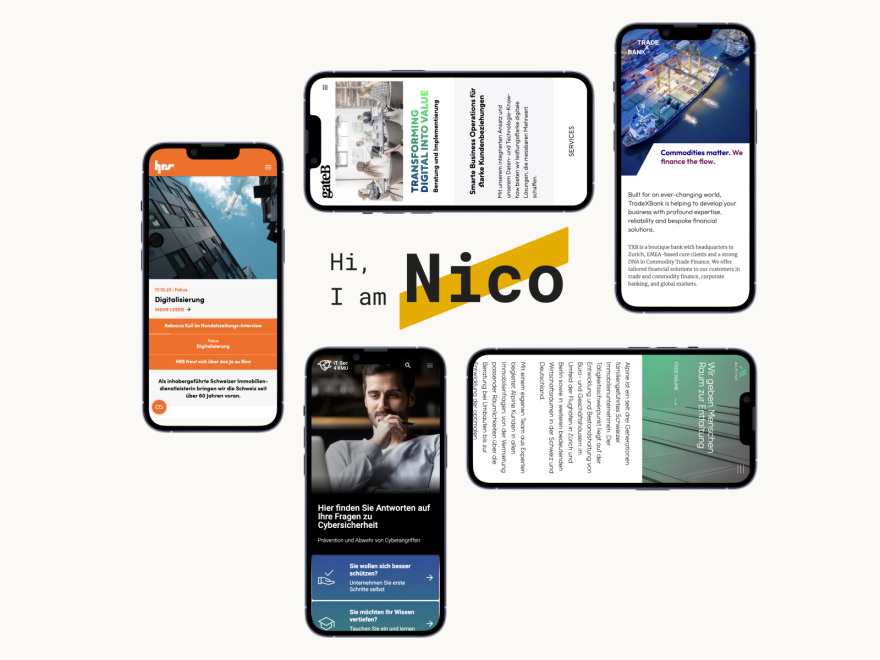 // Portfolio – Nico Fortino