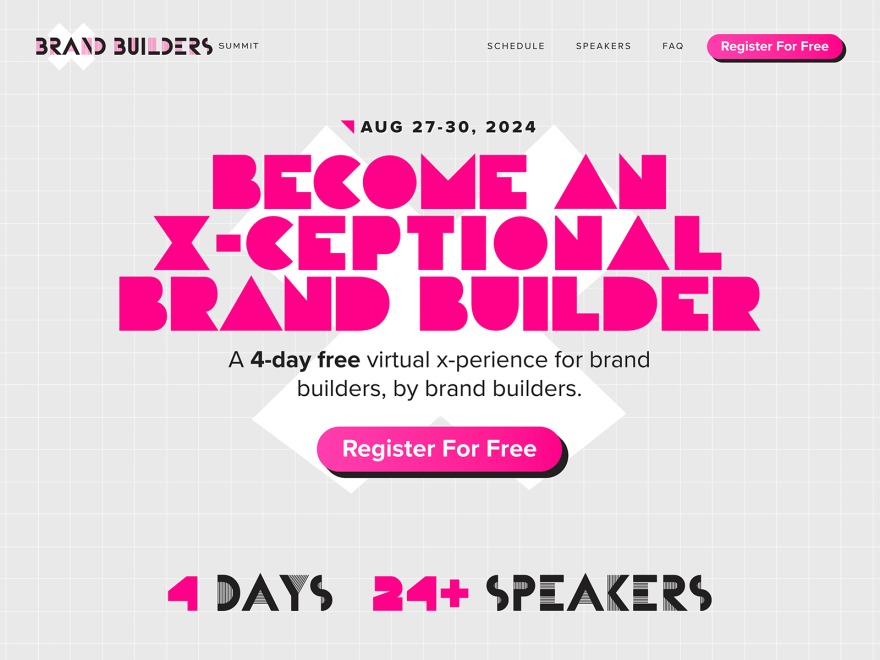 Brand Builders Summit 2024