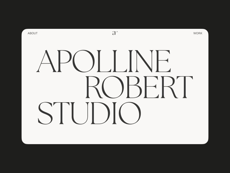 Apolline Robert Studio