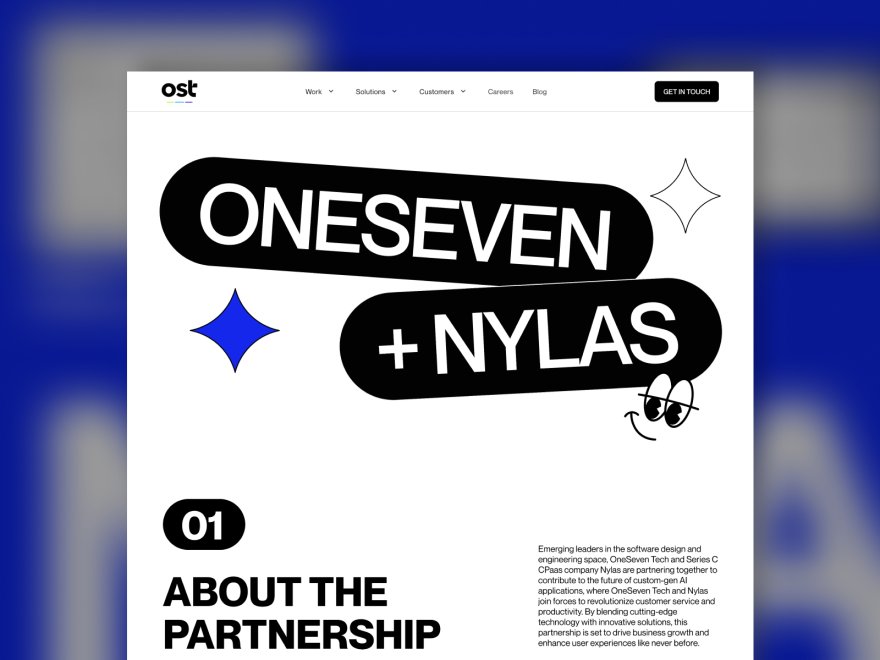 OneSeven Tech & Nylas Partnership