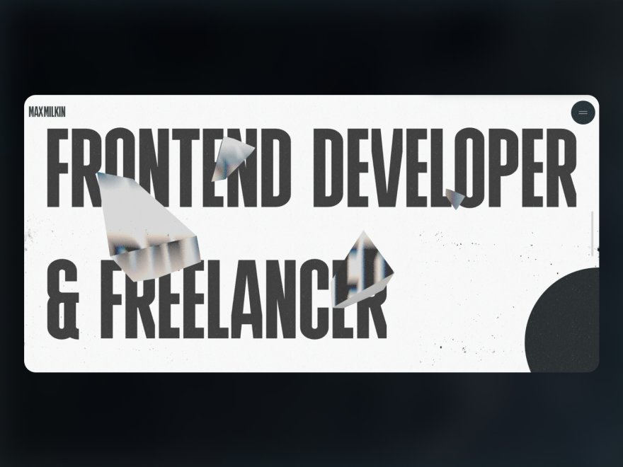 MM • Frontend Developer