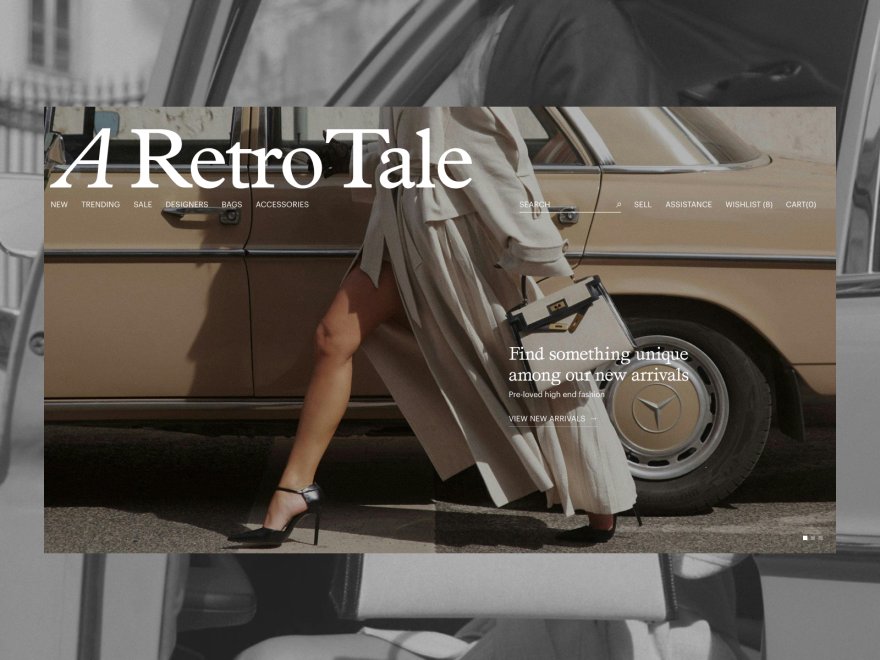 A Retro Tale