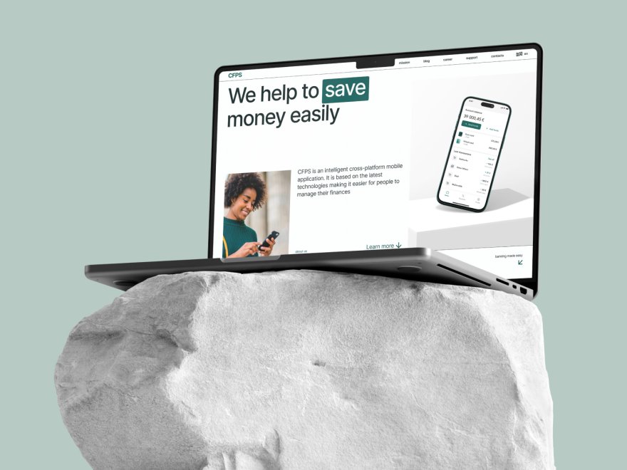 СFS - website for NEO Bank