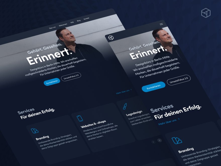 SÖTHER Branding & UX/UI-Design