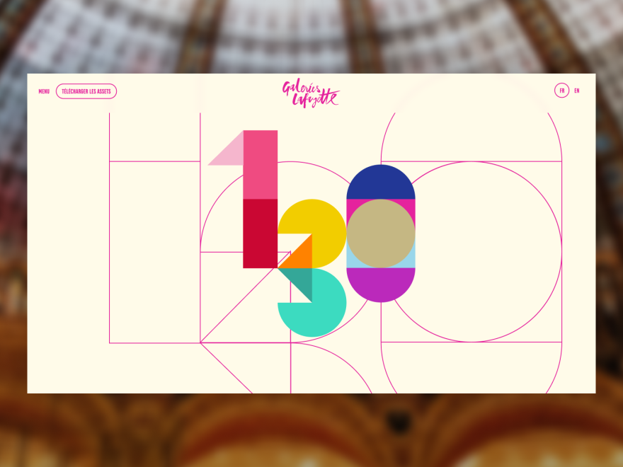 Galeries Lafayette 130 years