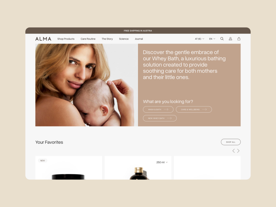 ALMA Babycare