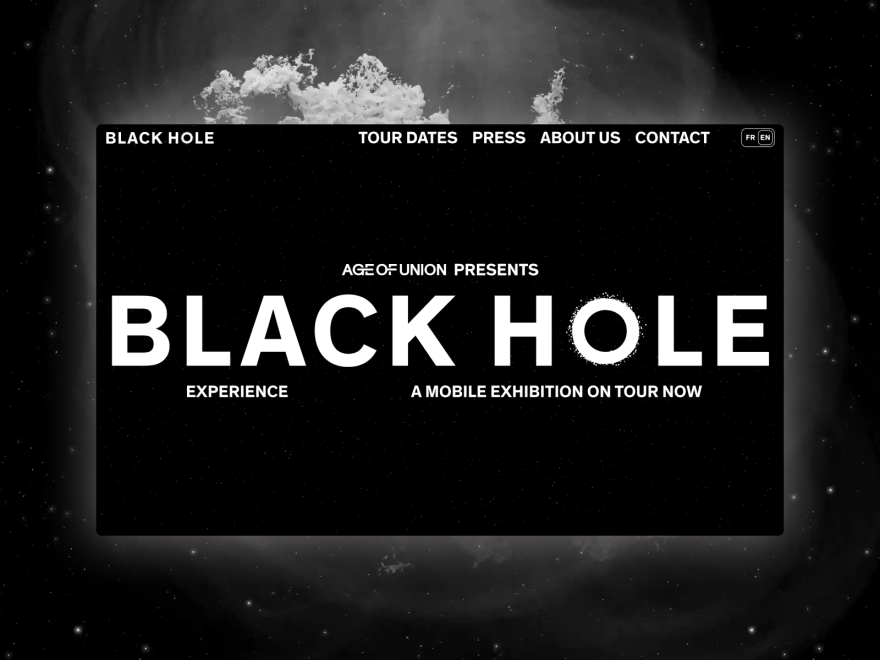 Black Hole Experience