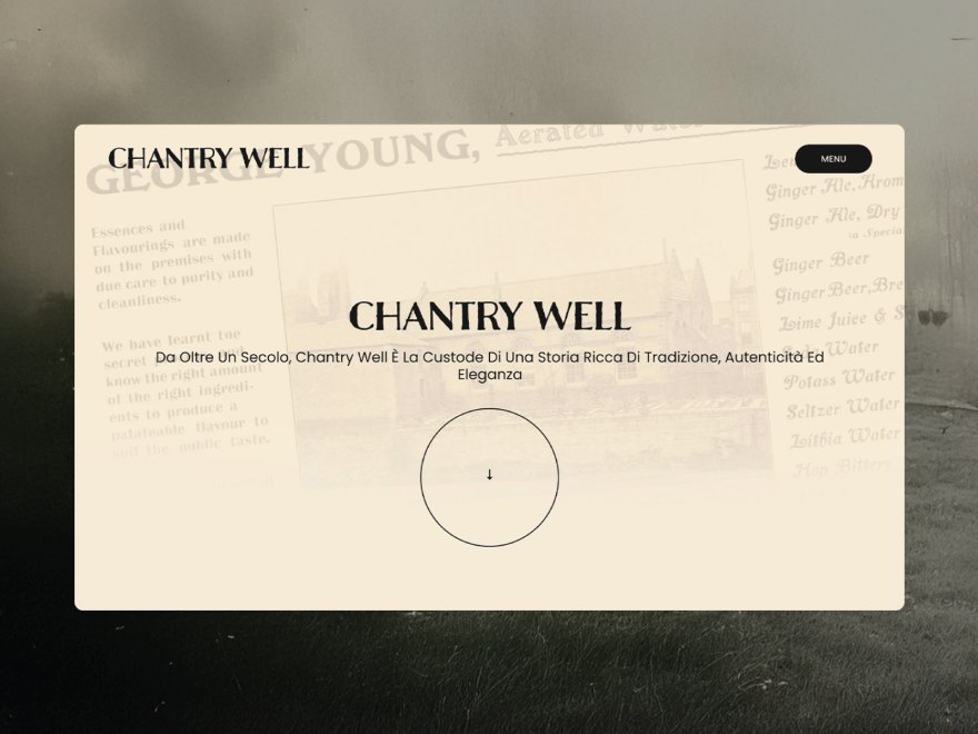 Chantry Well
