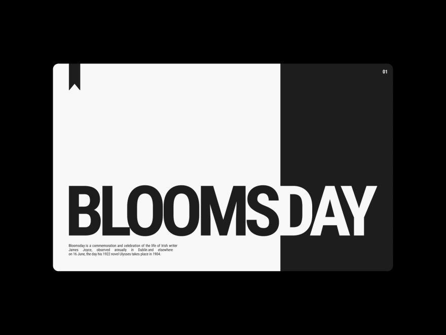 Bloomsday