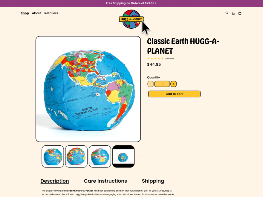Hugg A Planet