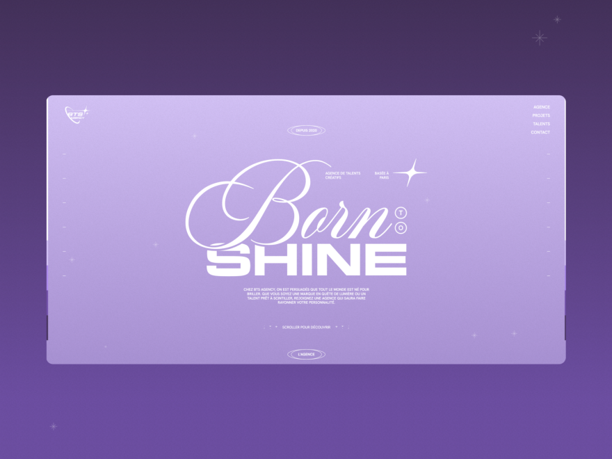 Born to Shine
