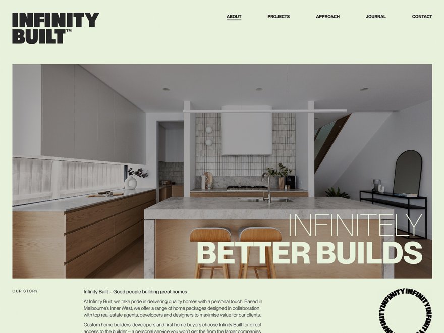Infinity Built