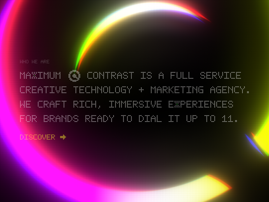 Maximum Contrast + Lumos XR