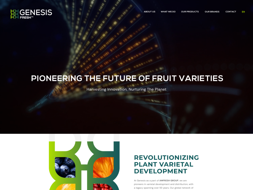 GENESIS FRESH