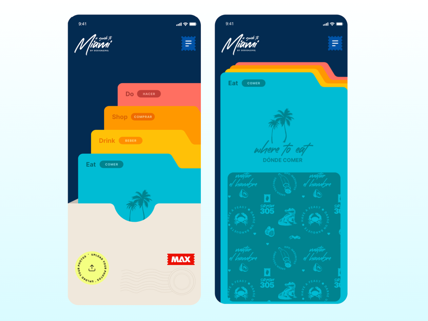 Guide to Miami by Designers
