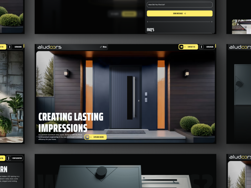 Aludoors