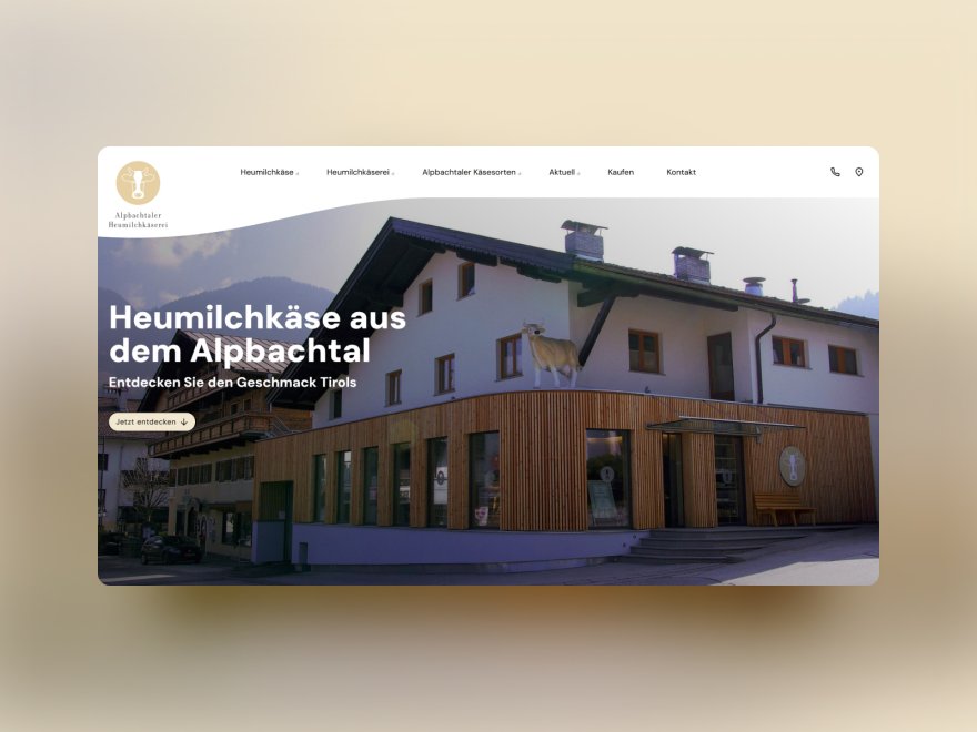 Alpbachtaler Heumilchkaeserei