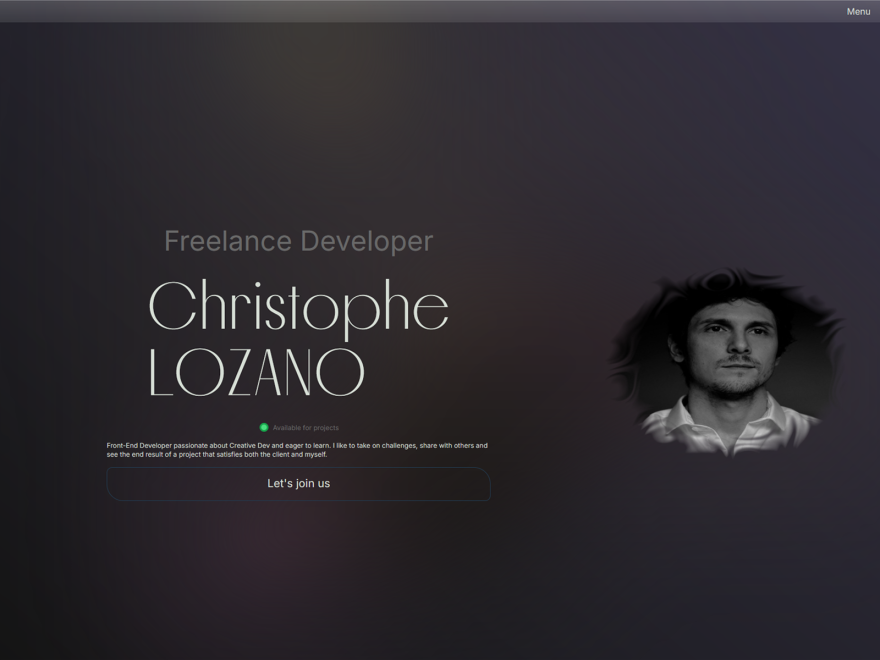 Resume Site Christophe LOZANO