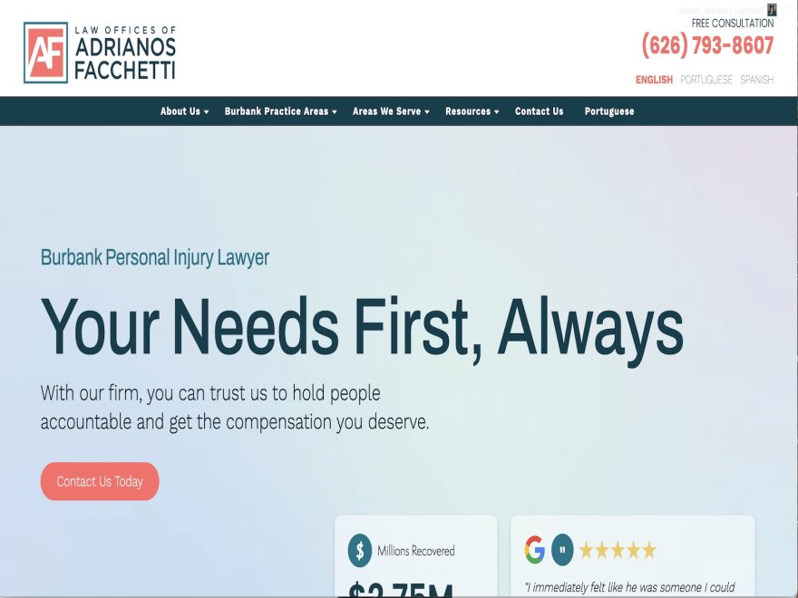 Burbank Personal Injury Lawyer