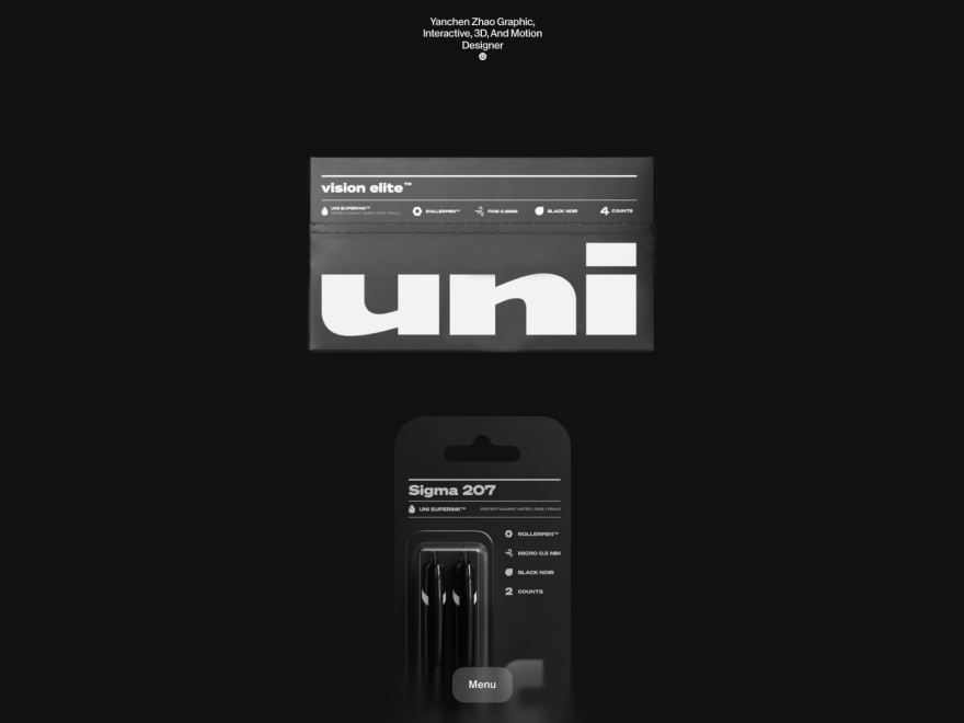 Yanchen Zhao Portfolio