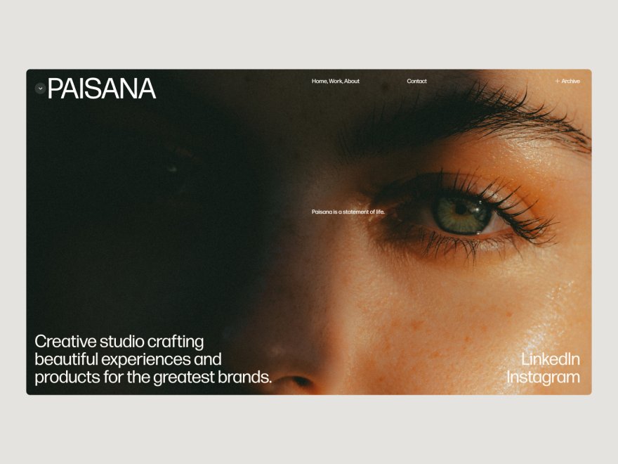 PAISANA Studio