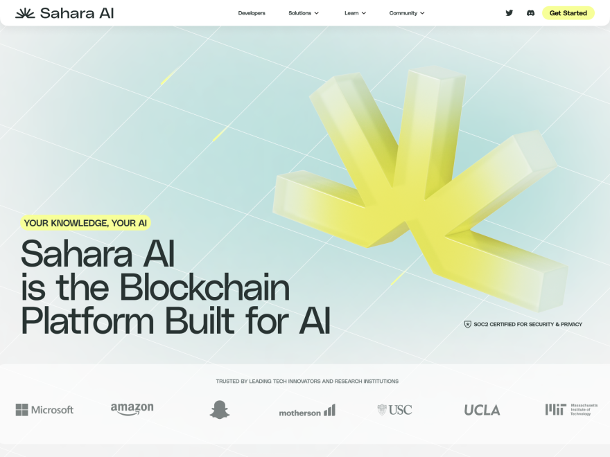 Sahara AI