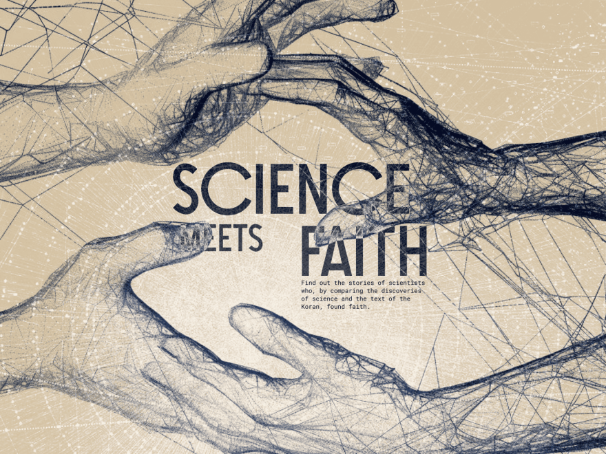 Science meets faith