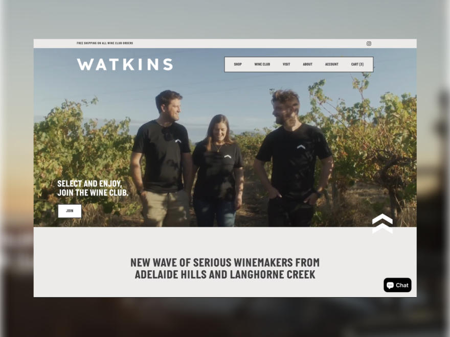 Watkins Wine