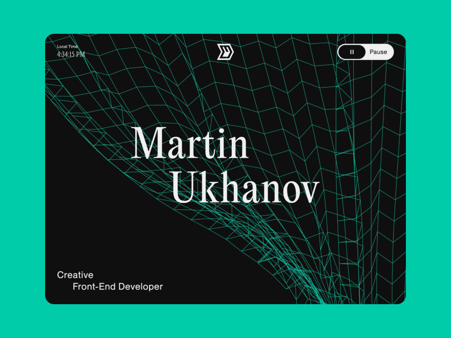 Martin Ukhanov Portfolio