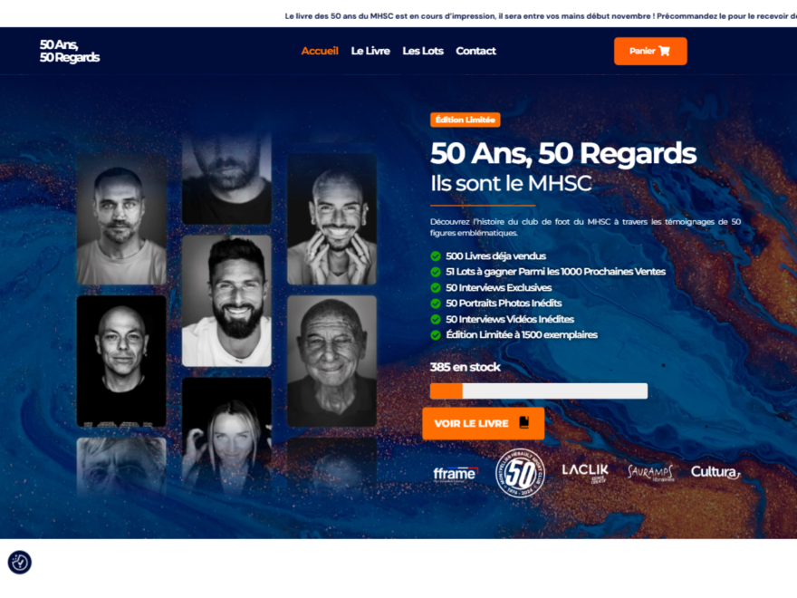 50 Ans, 50 Regards MHSC