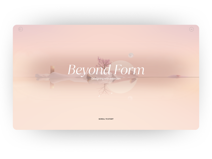 Beyond Form