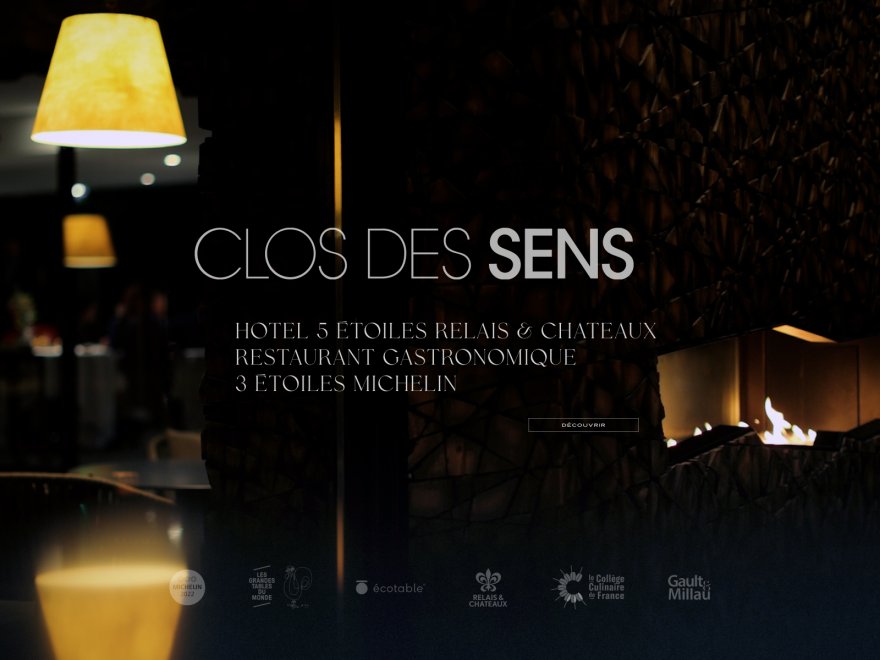 Clos des Sens
