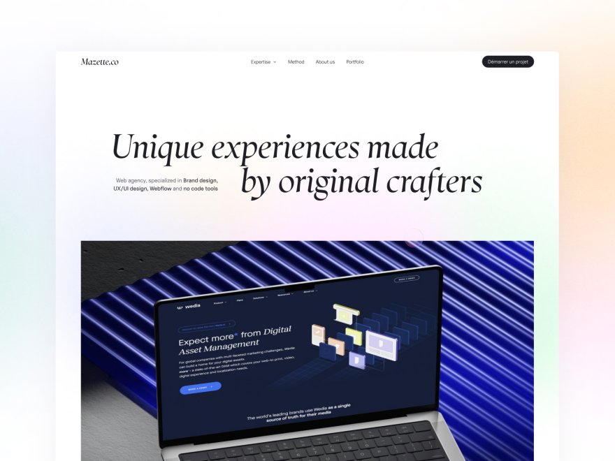 Best UX/UI Design Inspiration Sites