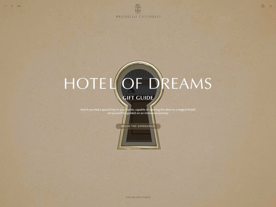 Hotel Of Dreams - Gift Guide