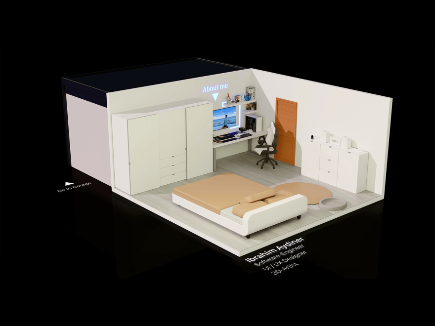 Ibrahim's 3D-Portfolio