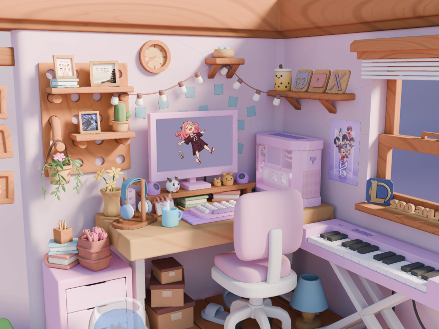 수아's Room Folio