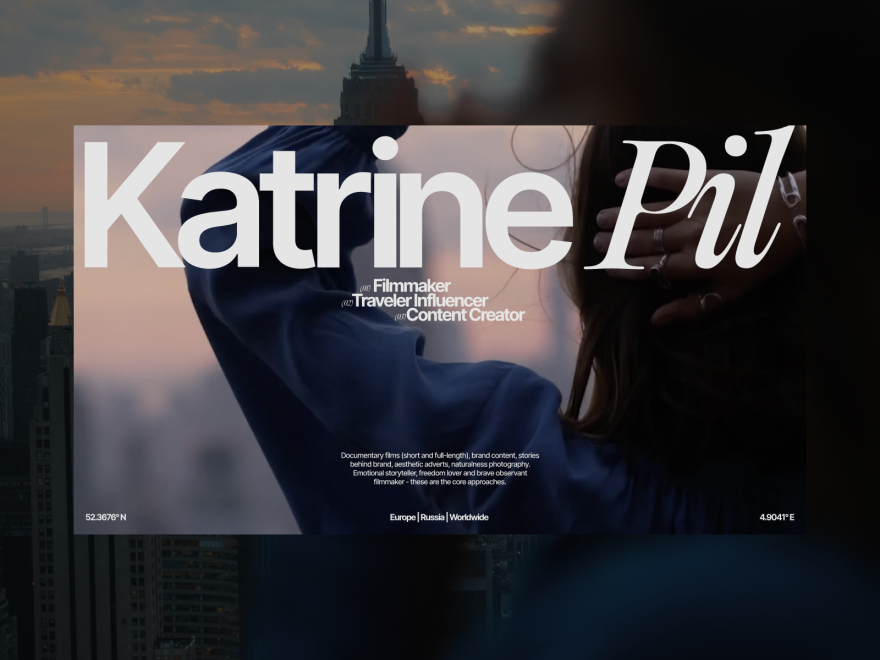 Katrine Pil – Portfolio
