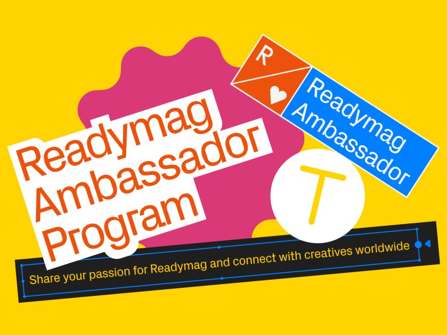 Readymag Ambassadors Program