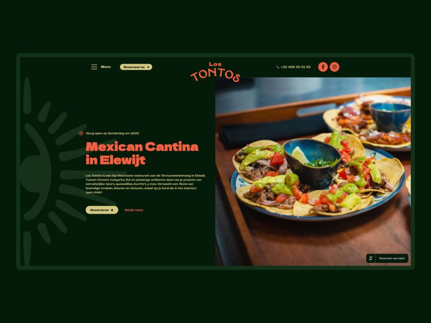 Los Tontos Mexican Cantina